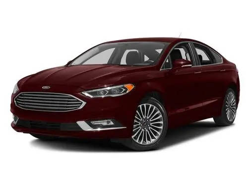 2017 Ford Fusion Titanium AWD photo