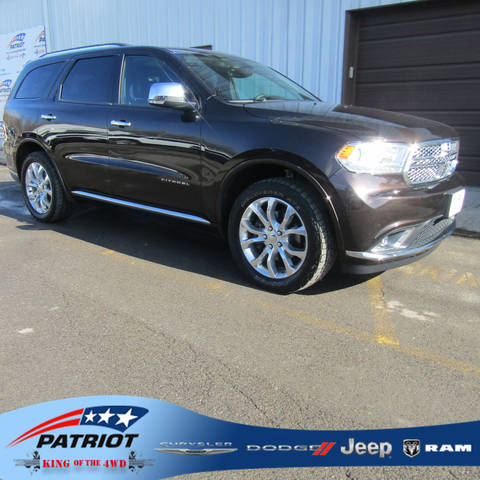 2017 Dodge Durango Citadel AWD photo
