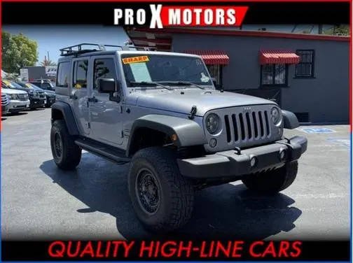 2017 Jeep Wrangler Unlimited Sport 4WD photo