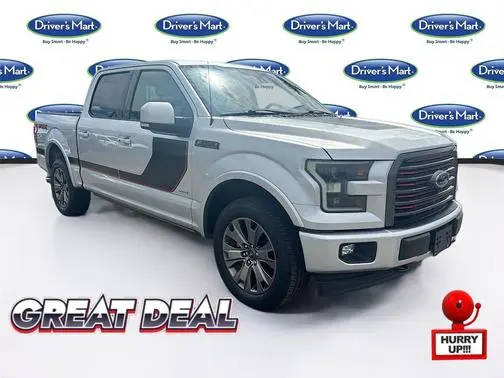 2017 Ford F-150 Lariat 4WD photo