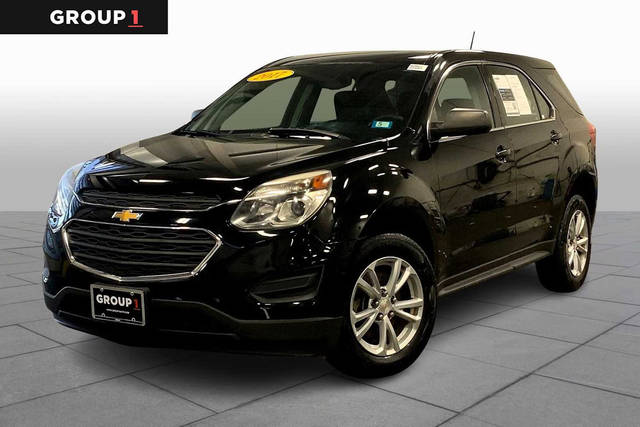 2017 Chevrolet Equinox LS AWD photo
