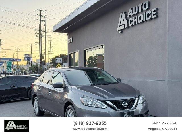 2017 Nissan Sentra SV FWD photo