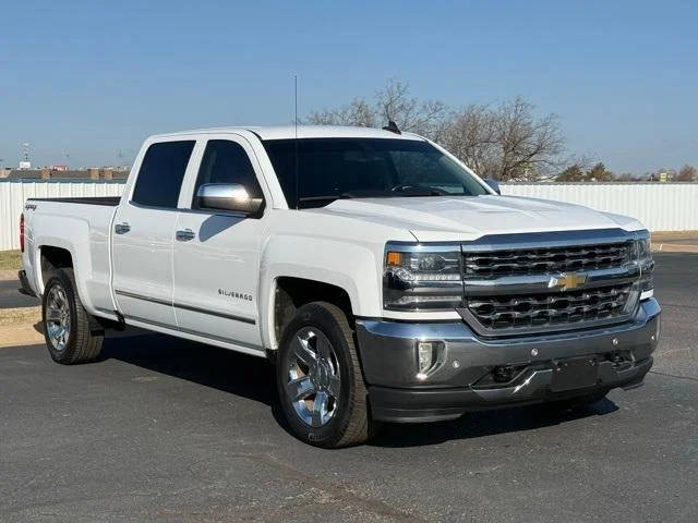 2017 Chevrolet Silverado 1500 LTZ 4WD photo