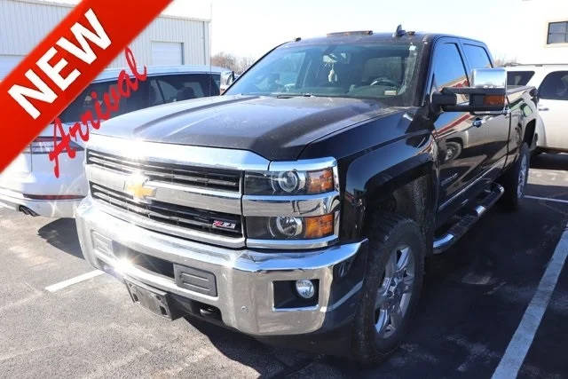 2017 Chevrolet Silverado 2500HD LTZ 4WD photo