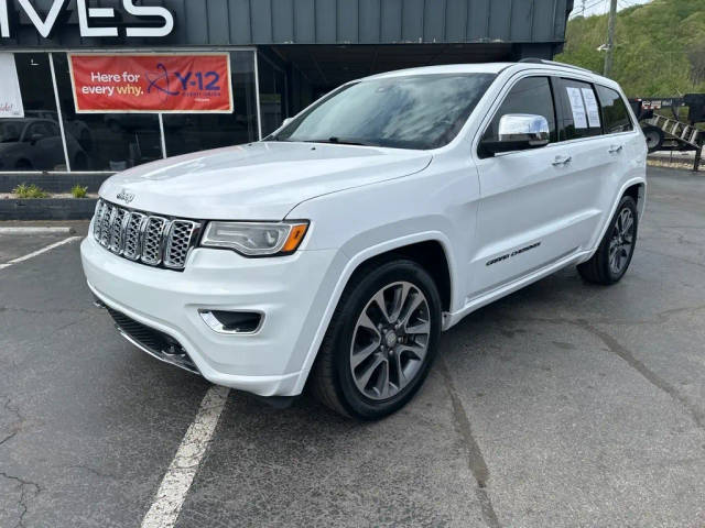 2017 Jeep Grand Cherokee Overland 4WD photo