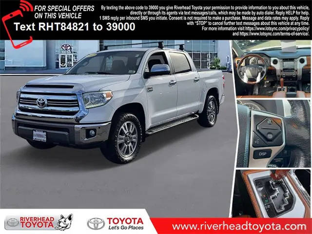2017 Toyota Tundra 1794 Edition 4WD photo