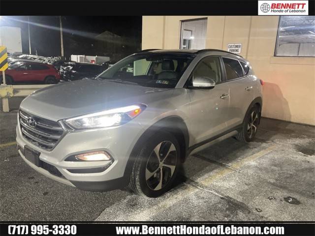 2017 Hyundai Tucson Limited AWD photo