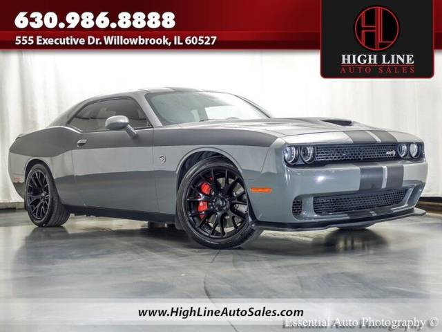 2017 Dodge Challenger SRT Hellcat RWD photo