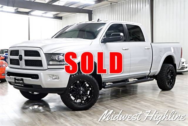 2017 Ram 2500 Laramie 4WD photo