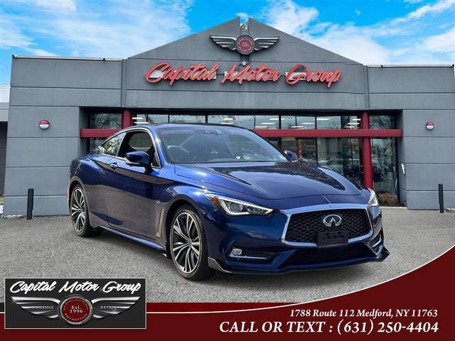 2017 Infiniti Q60 3.0t Premium AWD photo