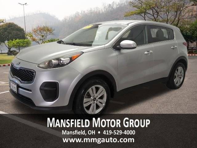 2017 Kia Sportage LX FWD photo