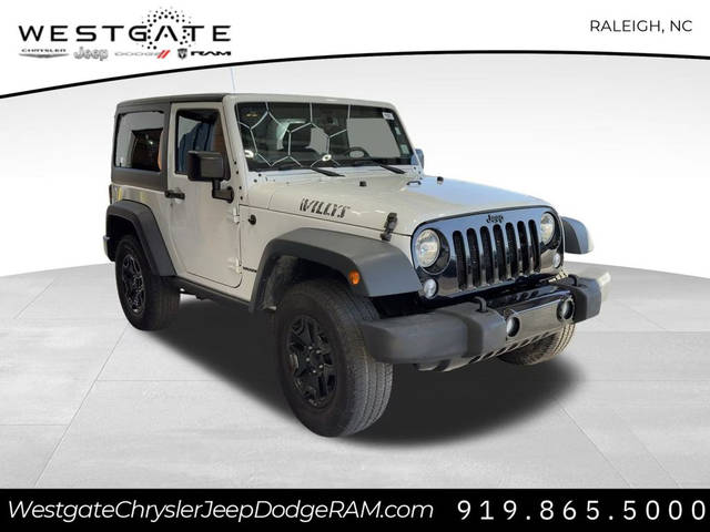 2017 Jeep Wrangler Willys Wheeler 4WD photo