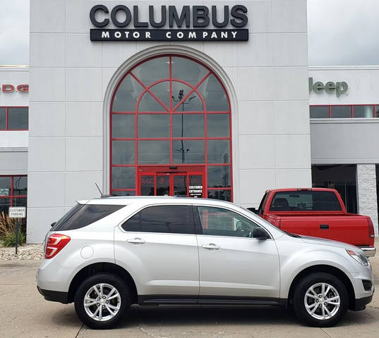 2017 Chevrolet Equinox LS AWD photo