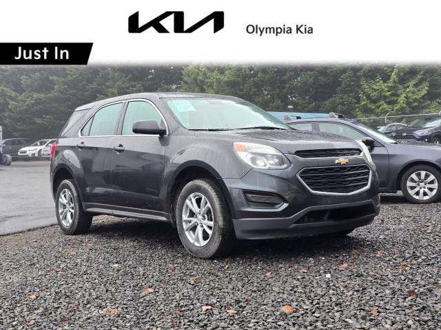 2017 Chevrolet Equinox LS AWD photo