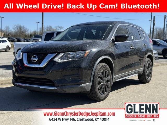 2017 Nissan Rogue S AWD photo