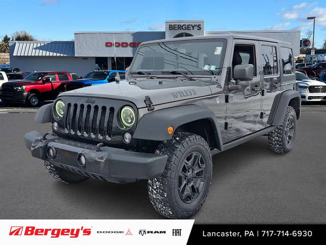 2017 Jeep Wrangler Unlimited Willys Wheeler 4WD photo