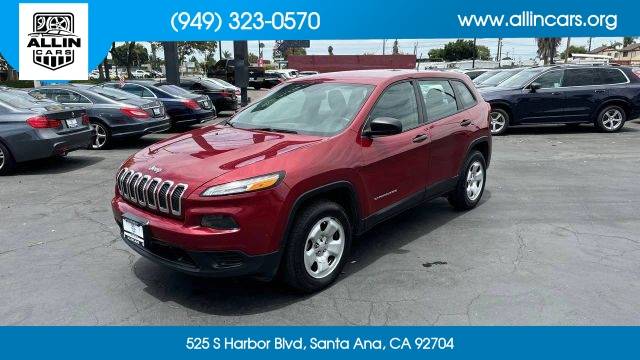 2017 Jeep Cherokee Sport FWD photo