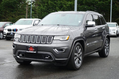 2017 Jeep Grand Cherokee Overland 4WD photo