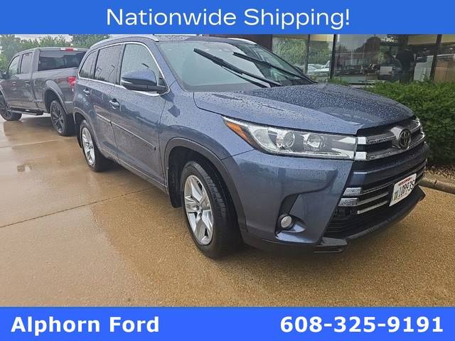 2017 Toyota Highlander Limited AWD photo