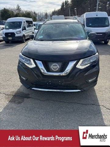 2017 Nissan Rogue SL AWD photo