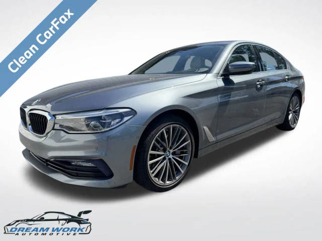 2017 BMW 5 Series 530i RWD photo