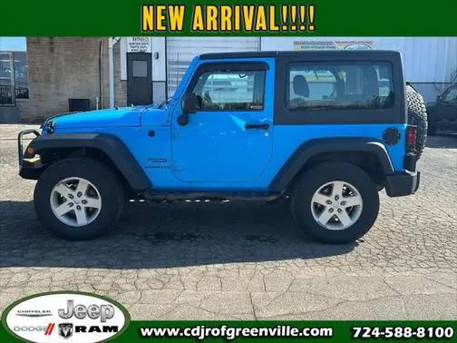 2017 Jeep Wrangler Sport 4WD photo