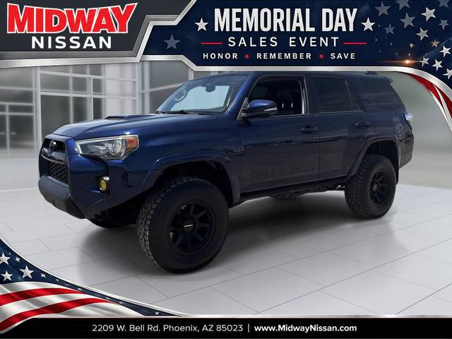 2017 Toyota 4Runner TRD Off Road Premium 4WD photo