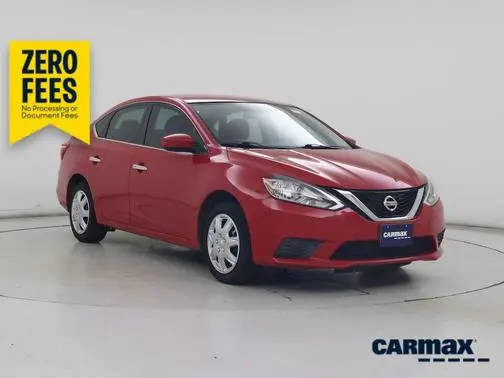 2017 Nissan Sentra SV FWD photo
