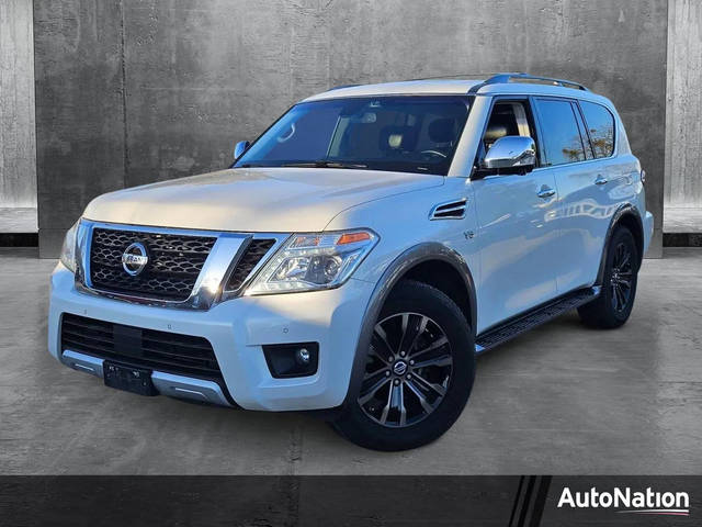 2017 Nissan Armada Platinum RWD photo