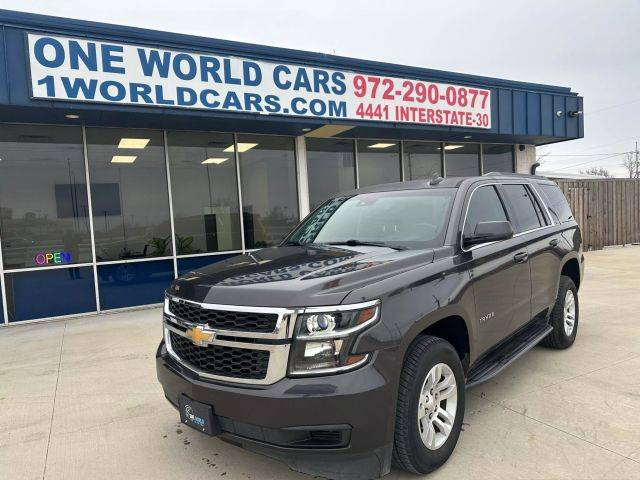 2017 Chevrolet Tahoe LT RWD photo