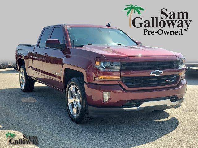 2017 Chevrolet Silverado 1500 LT 4WD photo