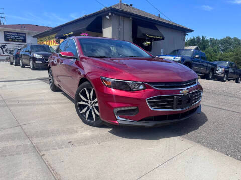 2017 Chevrolet Malibu LT FWD photo