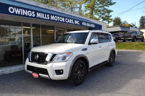 2017 Nissan Armada Platinum 4WD photo