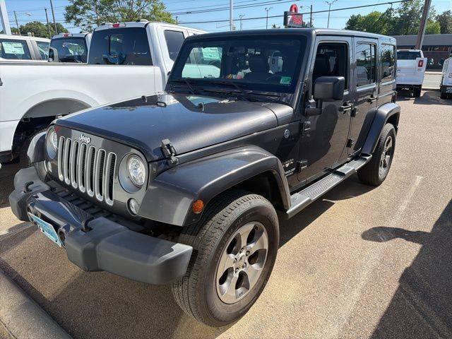 2017 Jeep Wrangler Unlimited Sahara 4WD photo