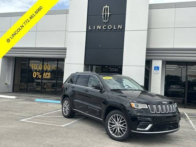 2017 Jeep Grand Cherokee Summit 4WD photo