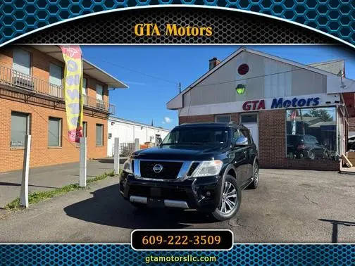 2017 Nissan Armada SL 4WD photo