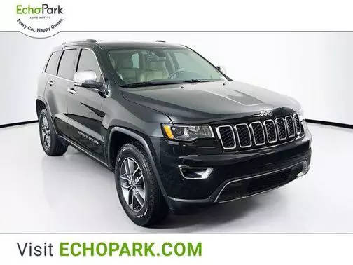 2017 Jeep Grand Cherokee Limited RWD photo