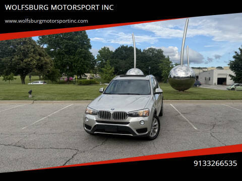 2017 BMW X3 xDrive28i AWD photo