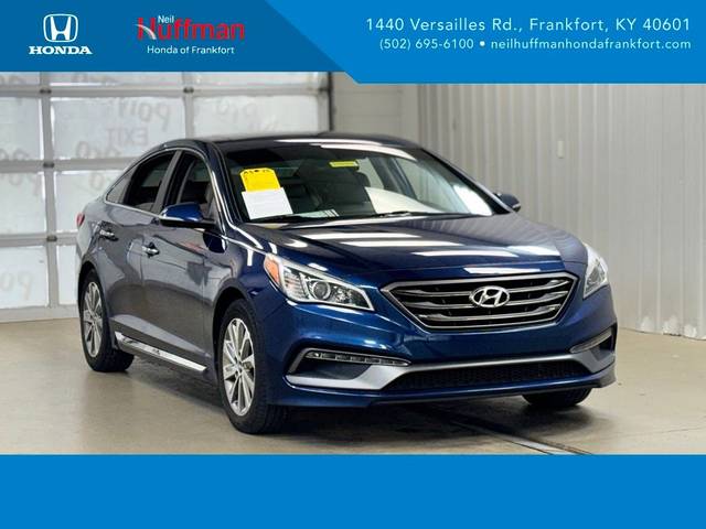 2017 Hyundai Sonata Sport FWD photo