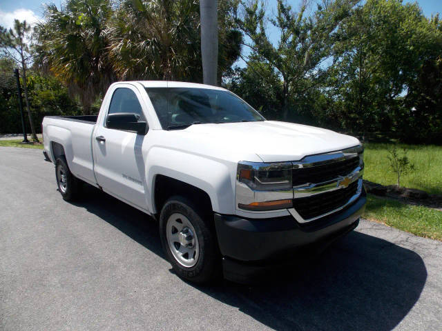 2017 Chevrolet Silverado 1500 Work Truck RWD photo