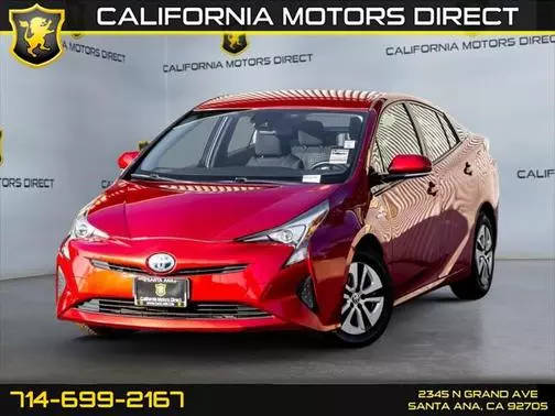 2017 Toyota Prius Three FWD photo