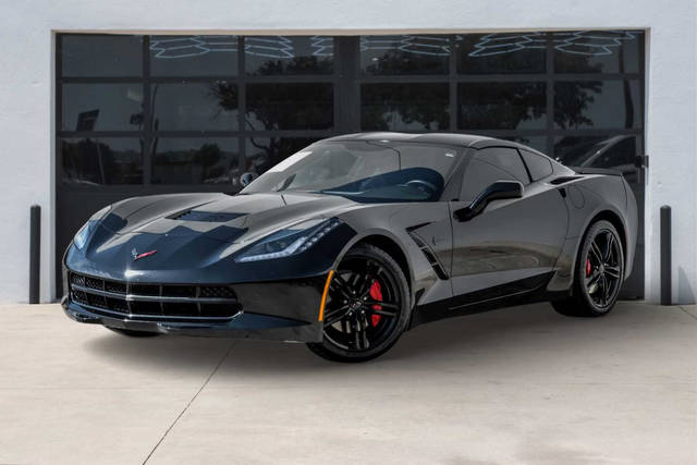 2016 Chevrolet Corvette 1LT RWD photo