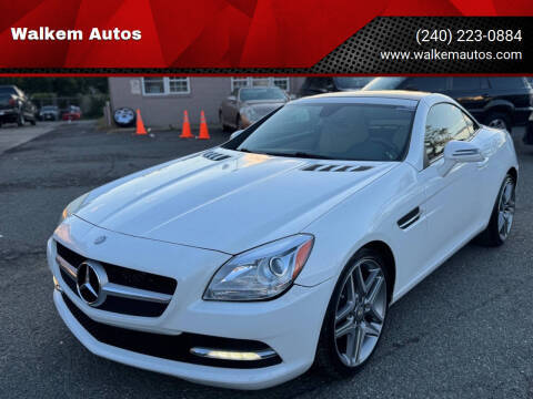 2015 Mercedes-Benz SLK-Class SLK 250 RWD photo