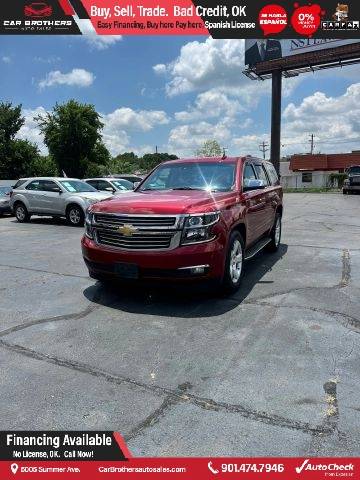 2015 Chevrolet Tahoe LTZ RWD photo