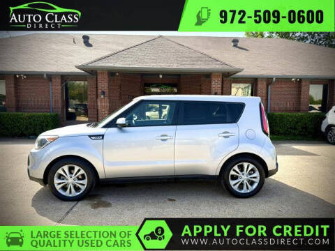 2015 Kia Soul + FWD photo