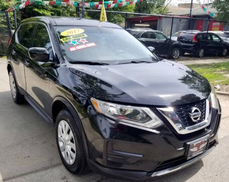 2017 Nissan Rogue S AWD photo