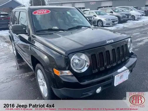 2016 Jeep Patriot Sport 4WD photo