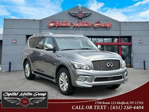 2016 Infiniti QX80 Limited 4WD photo