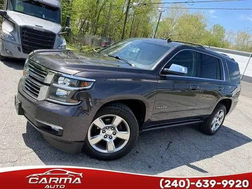 2015 Chevrolet Tahoe LTZ 4WD photo