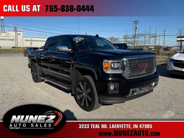 2015 GMC Sierra 1500 Denali 4WD photo